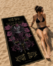SLEEP TOKEN 'EVEN IN ARCADIA 3' BEACH TOWEL (32"x 63")