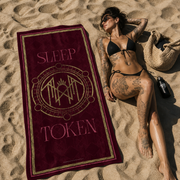 SLEEP TOKEN 'EVEN IN ARCADIA 4' BEACH TOWEL (32"x 63")