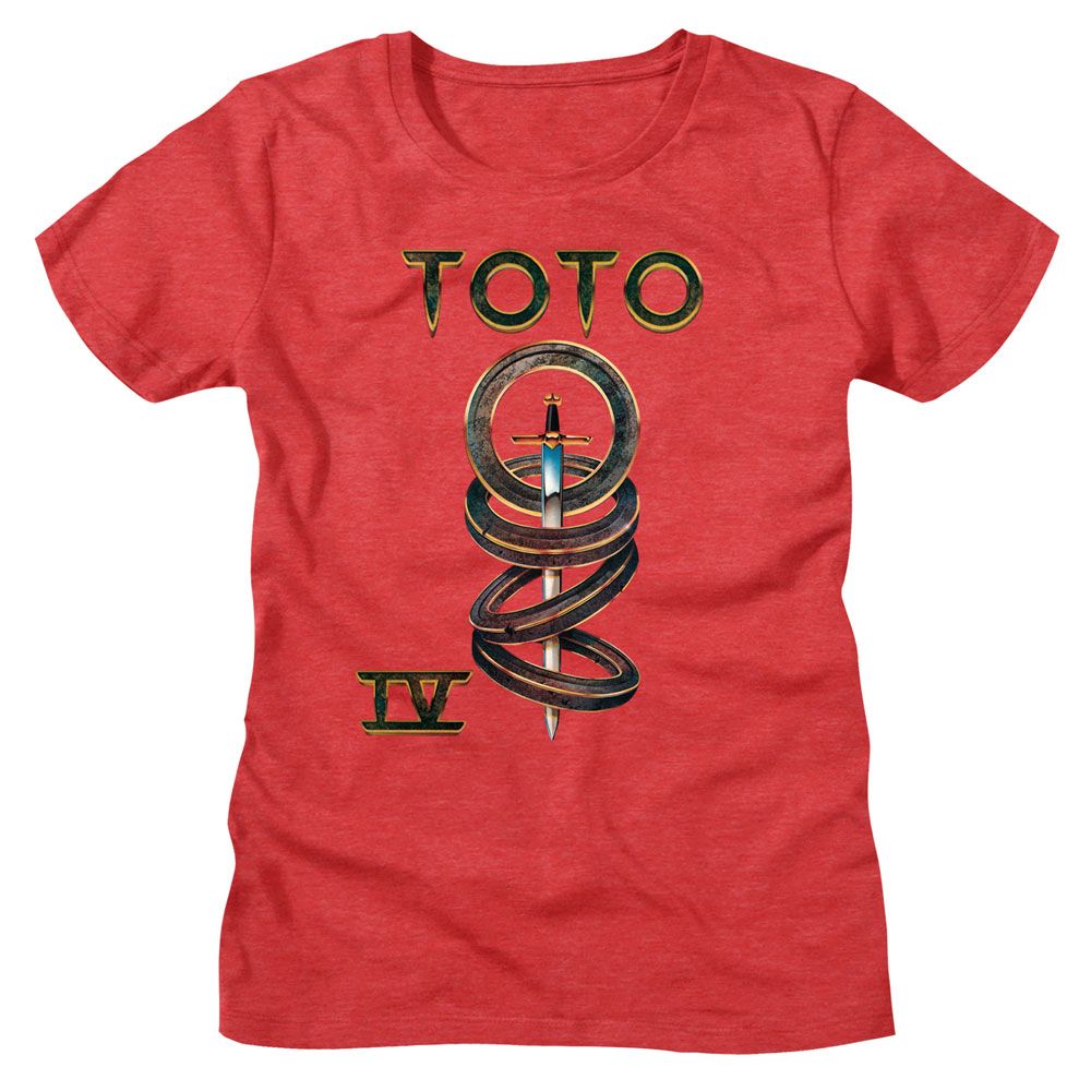 TOTO - IV ALBUM COVER LADIES SHIRT