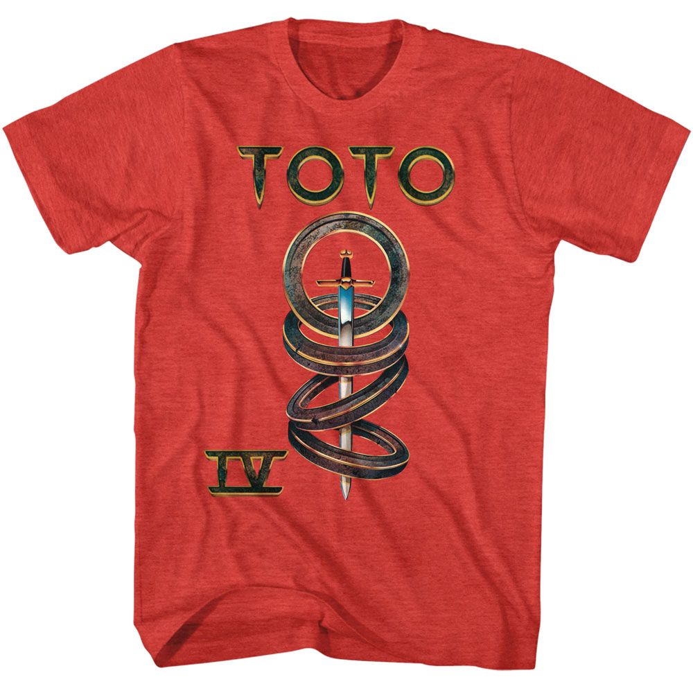 TOTO - IV ALBUM COVER SHIRT