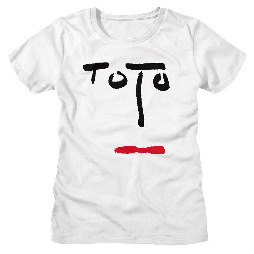 TOTO - TURN BACK FACE LADIES SHIRT
