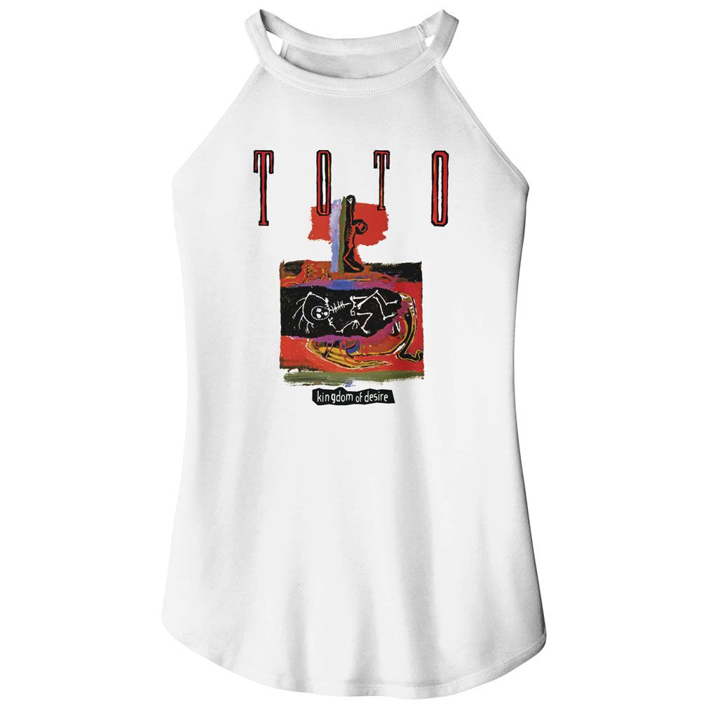 TOTO - KINGDOM OF DESIRE LADIES SHIRT