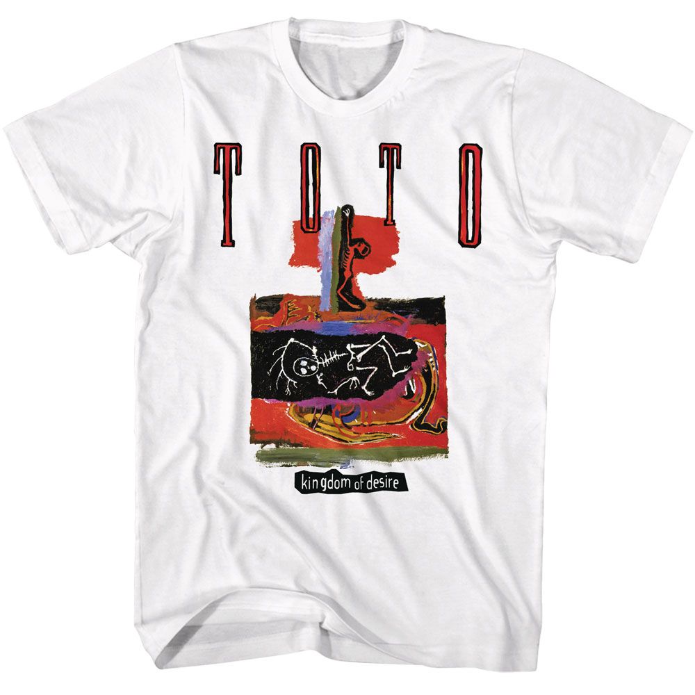 TOTO - KINGDOM OF DESIRE SHIRT