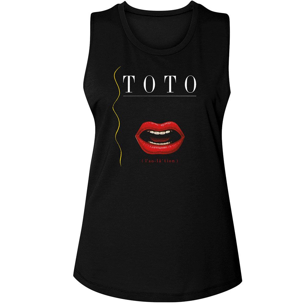 TOTO - ISOLATION LADIES SHIRT