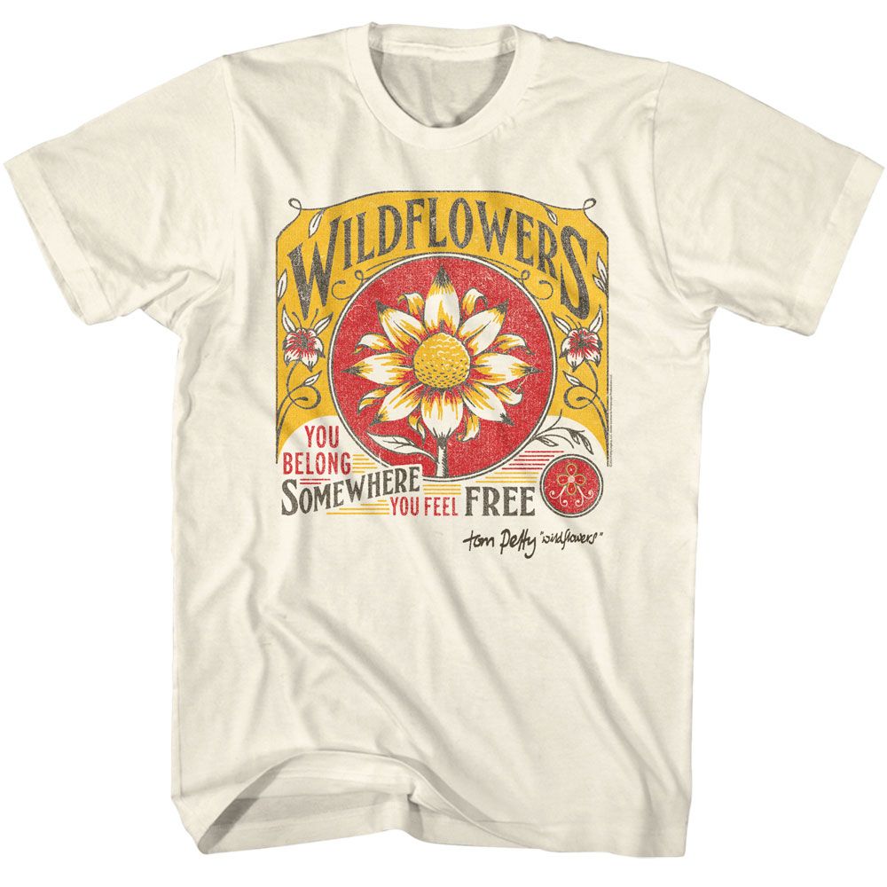 TOM PETTY - WILDFLOWERS SHIRT