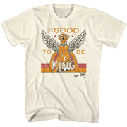 TOM PETTY - GOOD TO BE KING SHIRT