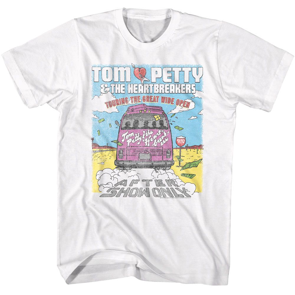 TOM PETTY - TOUR BUS SHIRT