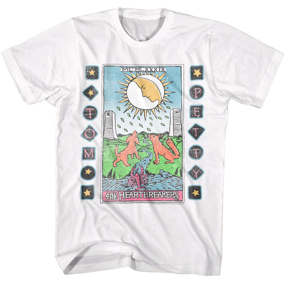 TOM PETTY - TAROT CARD SHIRT