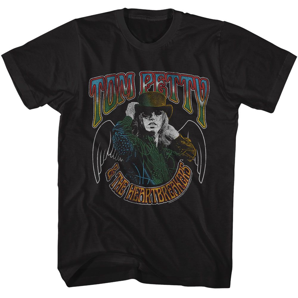 TOM PETTY - WITH WINGS SHIRT