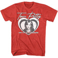 TOM PETTY - LAYERED HEART SHIRT