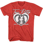 TOM PETTY - LAYERED HEART SHIRT