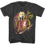 TOM PETTY - AT THE MIC SHIRT