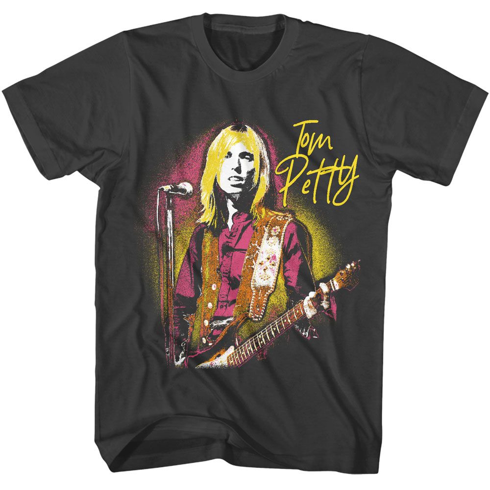 TOM PETTY - AT THE MIC SHIRT