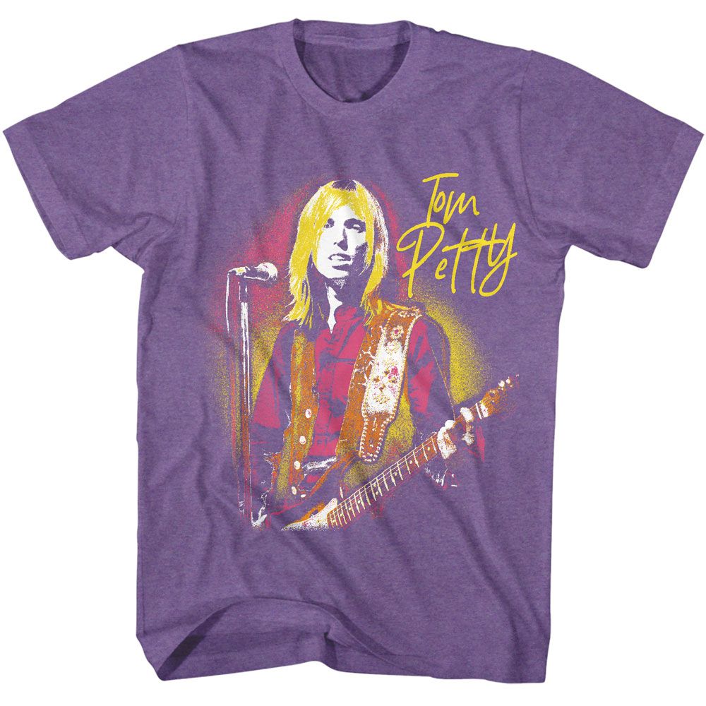 TOM PETTY - AT THE MIC SHIRT
