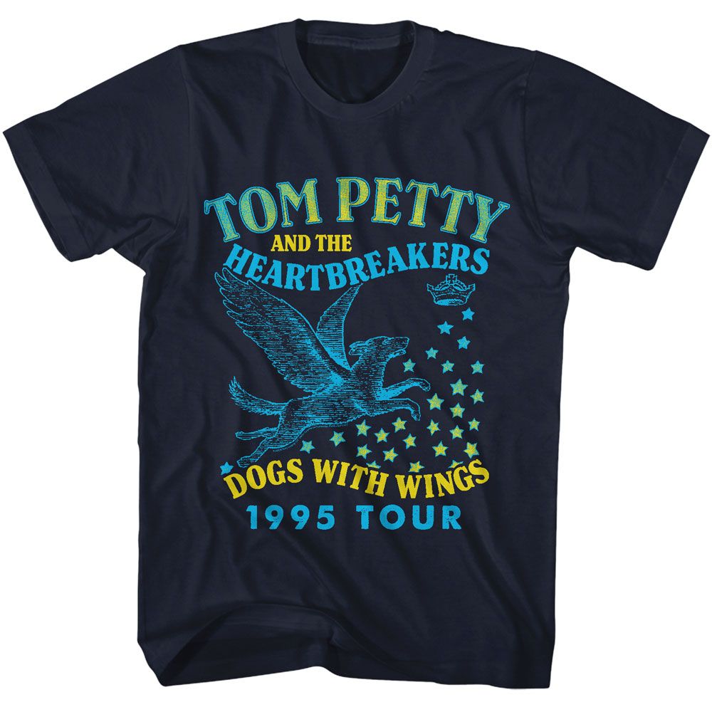 TOM PETTY - DOGS WITH WINGS SHIRT
