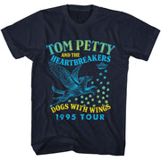 TOM PETTY - DOGS WITH WINGS SHIRT