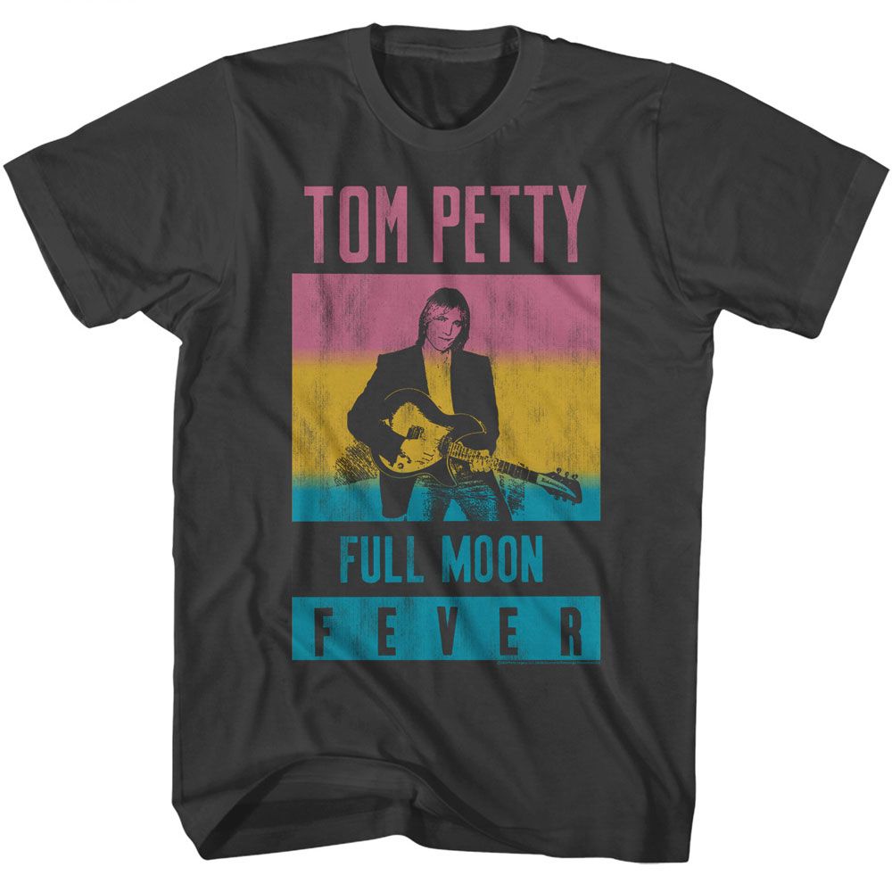 TOM PETTY - FULL MOON FEVER SHIRT