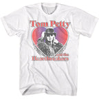 TOM PETTY - HEART HAT SHIRT