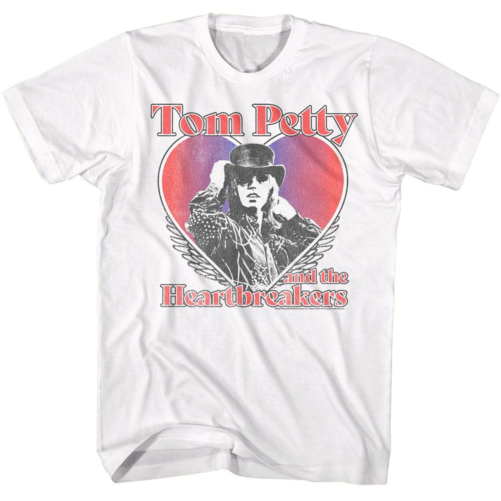 TOM PETTY - HEART HAT SHIRT