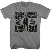 TOM PETTY - TOURING TGWO 91 SHIRT