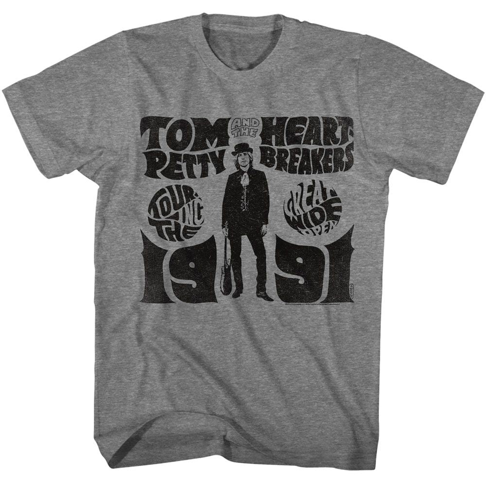TOM PETTY - TOURING TGWO 91 SHIRT