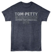 TOM PETTY - STACKED TEXT SHIRT