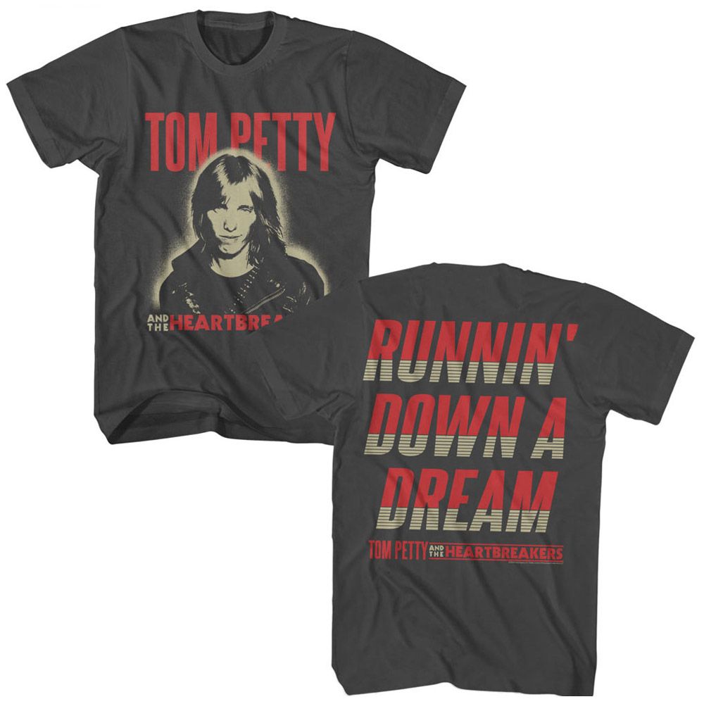 TOM PETTY - RUNNIN DOWN A DREAM SHIRT
