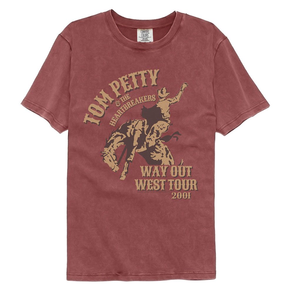 TOM PETTY - WOW TOUR SHIRT