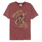 TOM PETTY - WOW TOUR SHIRT