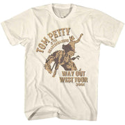 TOM PETTY - WOW TOUR SHIRT
