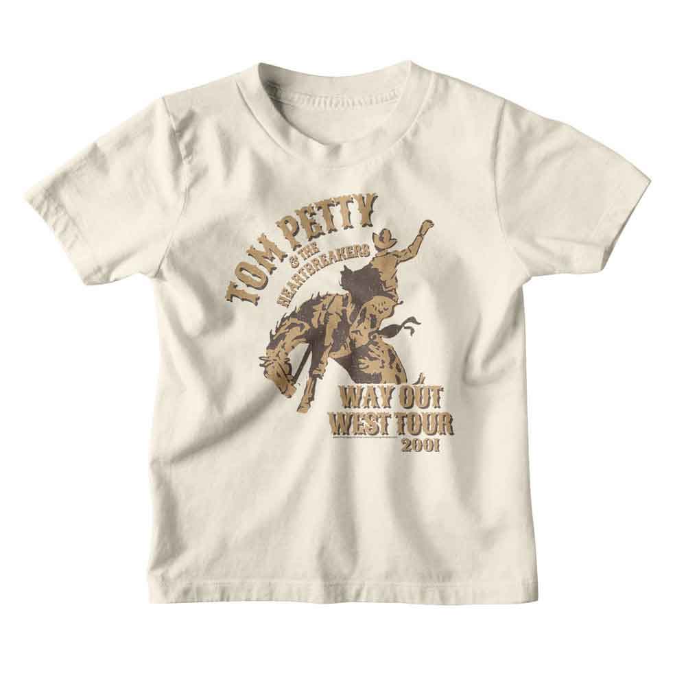 TOM PETTY - WOW TOUR YOUTH SHIRT