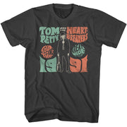 TOM PETTY - WIDE OPEN TOUR 1991 SHIRT