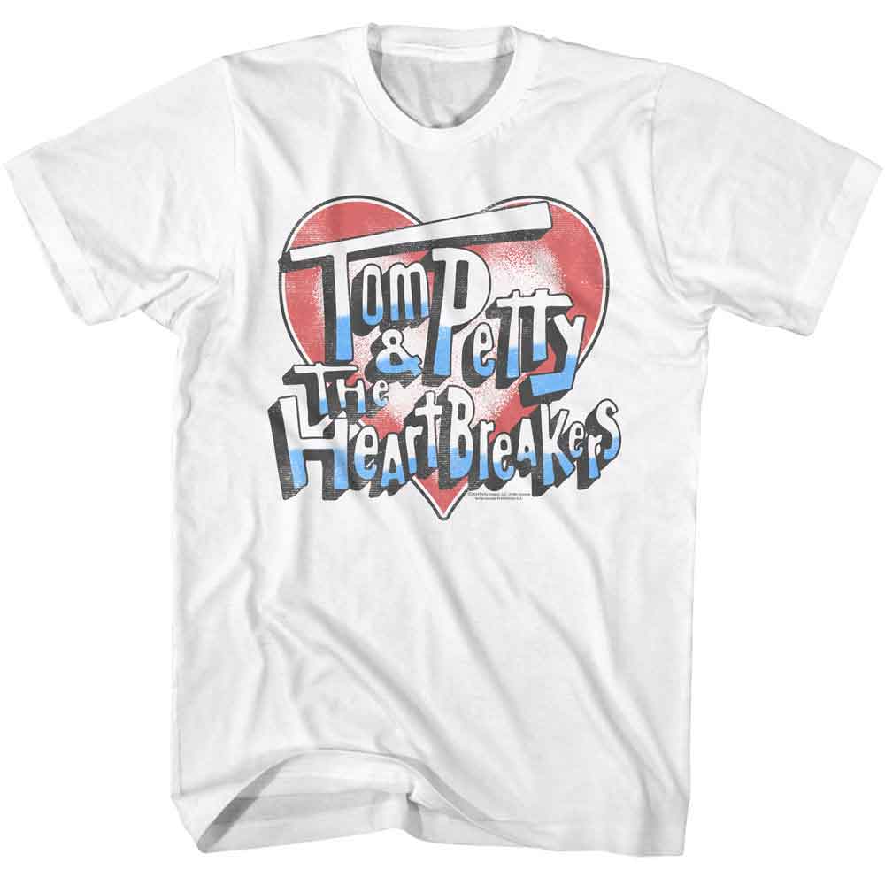 TOM PETTY - AMERICANA HEART AND LOGO SHIRT