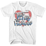 TOM PETTY - AMERICANA HEART AND LOGO SHIRT