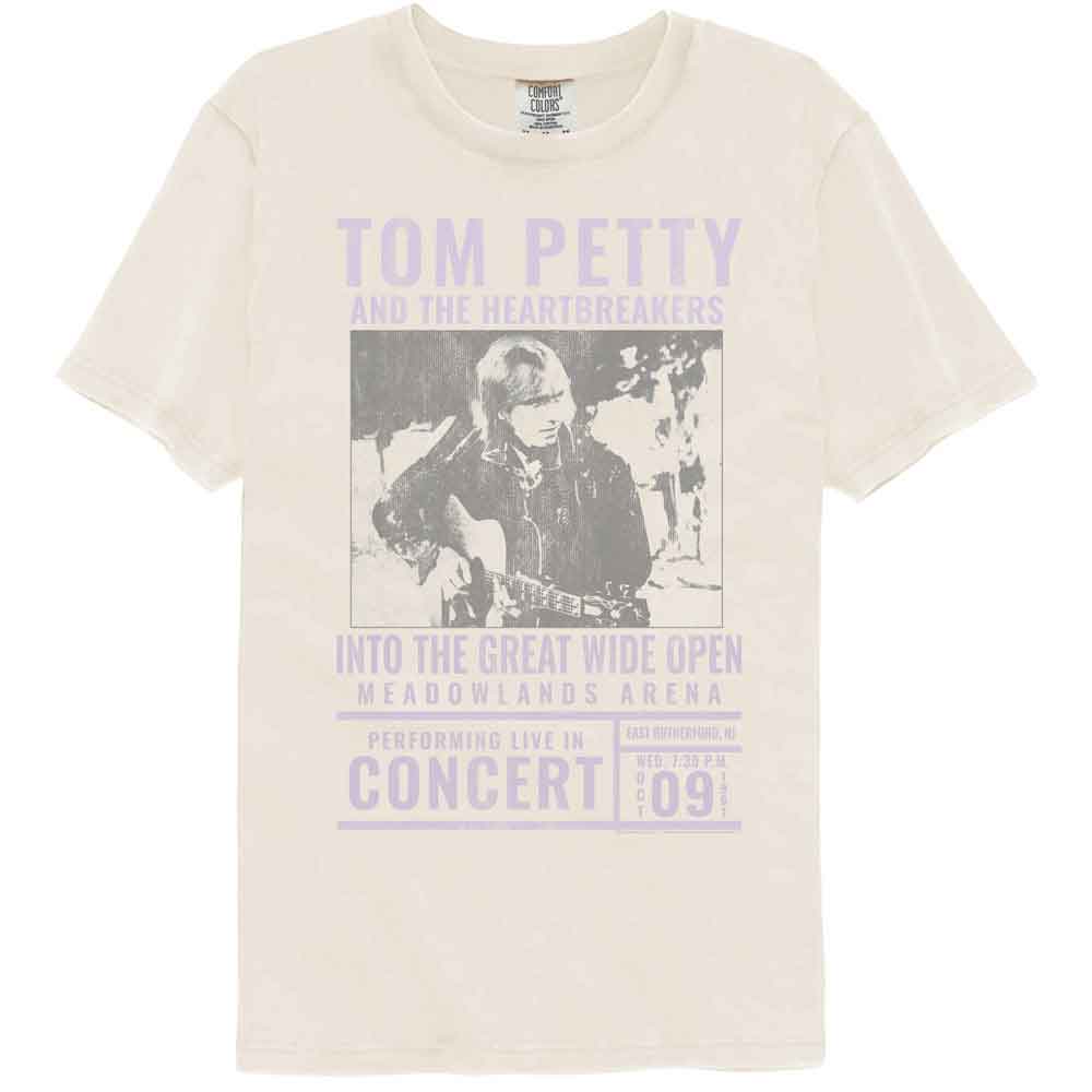 TOM PETTY - INTO THE GREAT WIDE OPEN SHIRT