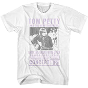 TOM PETTY - INTO THE GREAT WIDE OPEN SHIRT