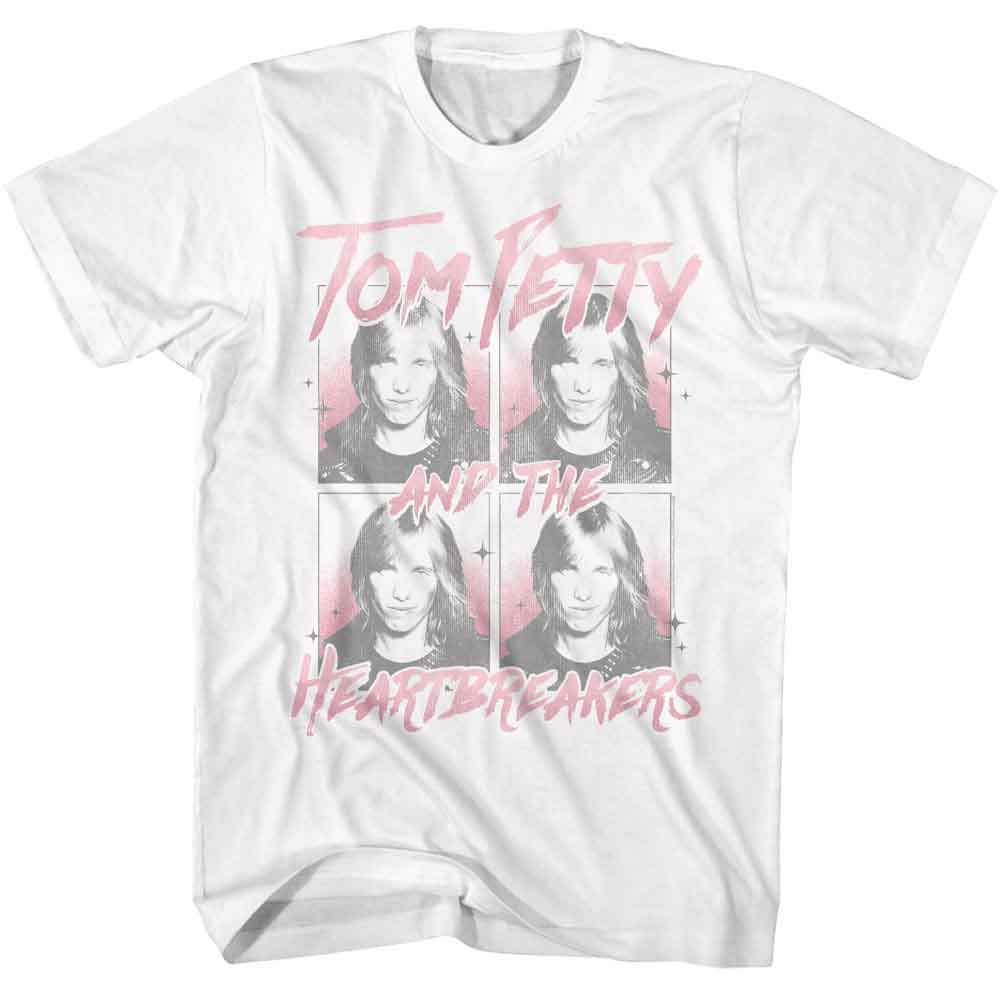 TOM PETTY - FOUR IMAGES SHIRT