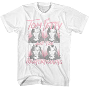 TOM PETTY - FOUR IMAGES SHIRT