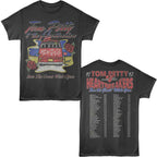 TOM PETTY - GREAT WIDE OPEN TOUR F B SHIRT