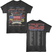 TOM PETTY - GREAT WIDE OPEN TOUR F B SHIRT
