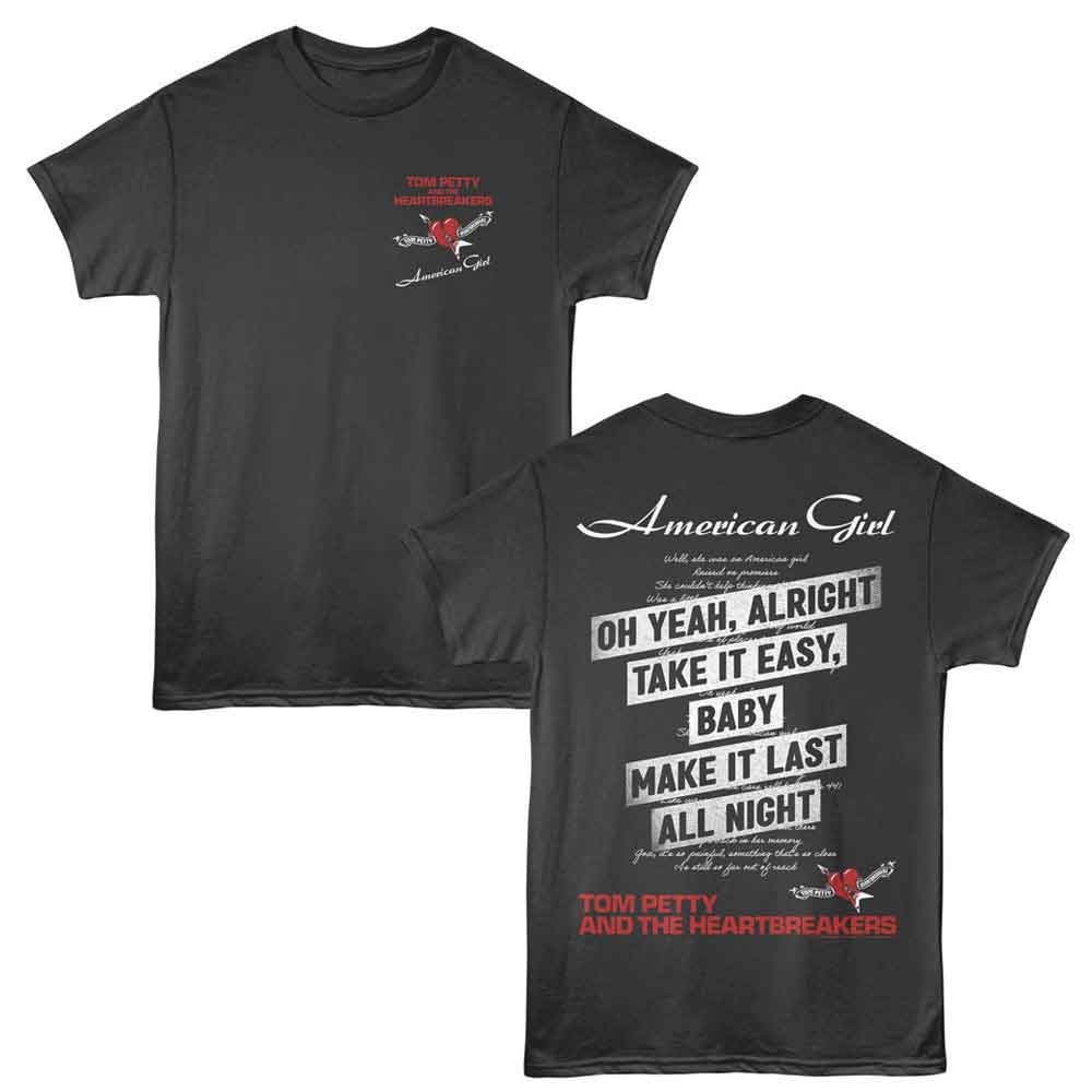 TOM PETTY - AMERICAN GIRL SHIRT
