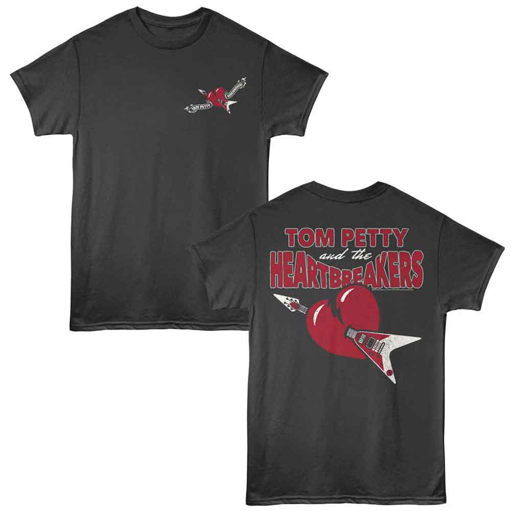 TOM PETTY - BROKEN HEART F B SHIRT