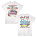 TOM PETTY - WIDE OPEN TRACKLIST F B SHIRT