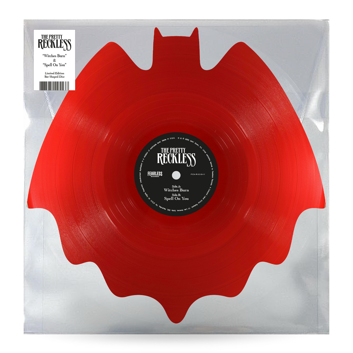 THE PRETTY RECKLESS 'WITCHES BURN & SPELL ON YOU' (Blood Red Vinyl)