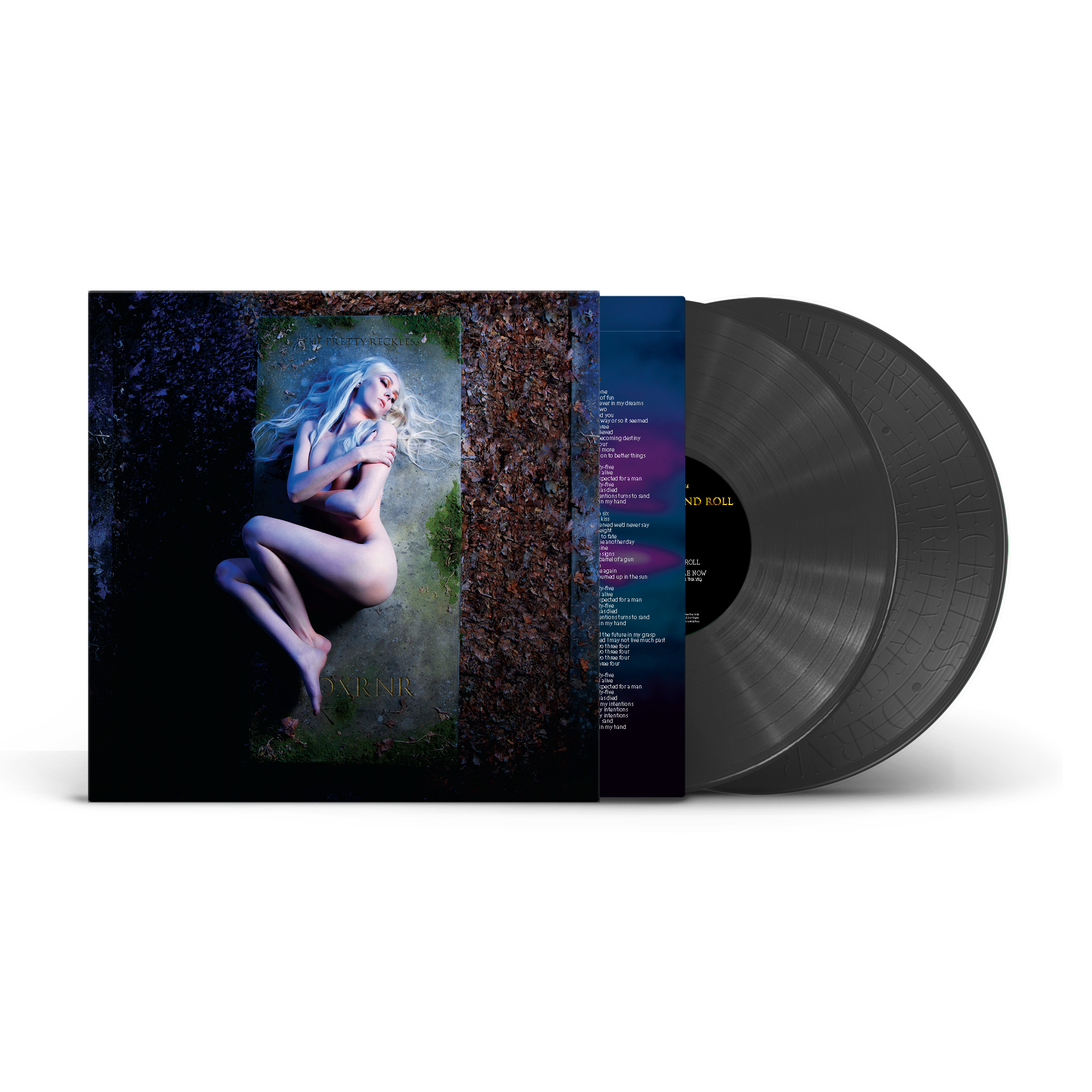 THE PRETTY RECKLESS ‘DEATH BY ROCK AND ROLL’ 2LP - EXCLUSIVE - LTD. 350 - BLACK ICE