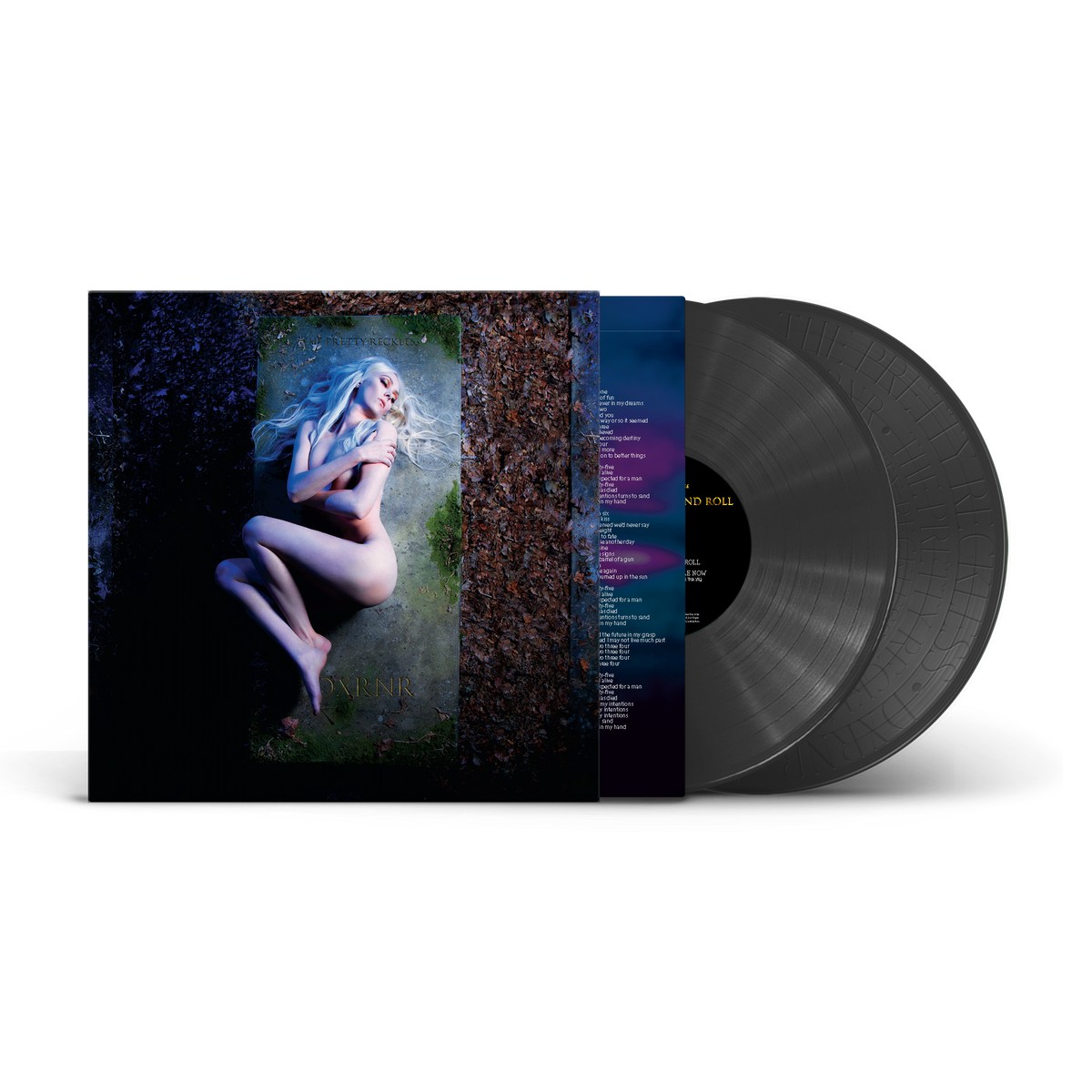 THE PRETTY RECKLESS ‘DEATH BY ROCK AND ROLL’ 2LP - EXCLUSIVE - LTD. 350 - BLACK ICE