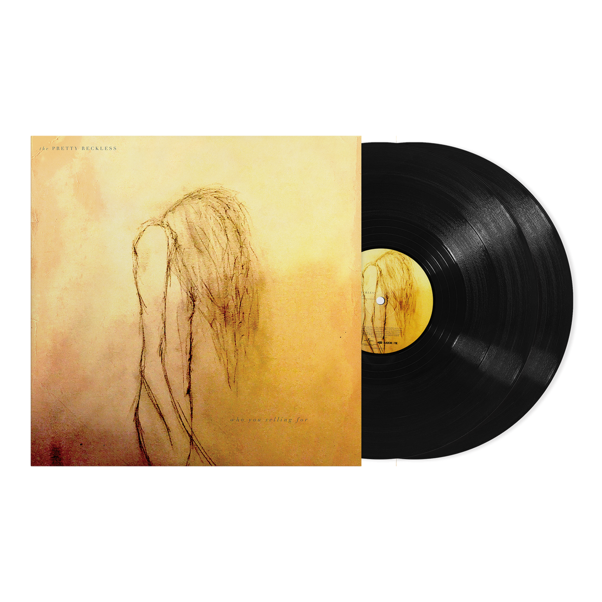 THE PRETTY RECKLESS 'WHO YOU SELLING FOR' 2LP