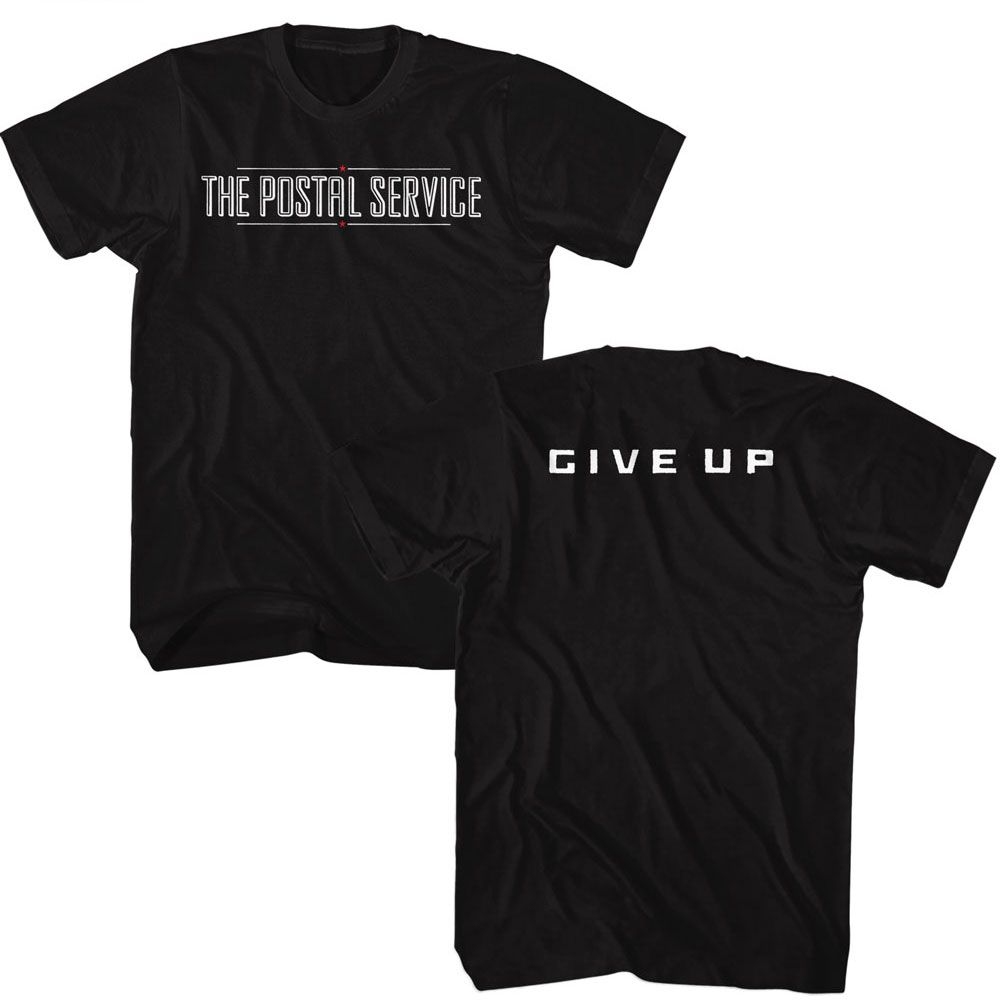 THE POSTAL SERVICE - GIVE UP SHIRT