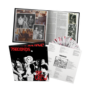7SECONDS ‘THE CREW’ LP - WHITE/RED/BLACK/SPLATTER