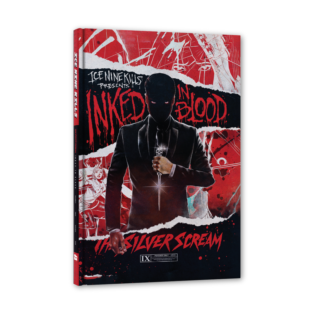ICE NINE KILLS: INKED IN BLOOD - THE SILVER SCREAM (SDCC LIMITED EDITION VARIANT)